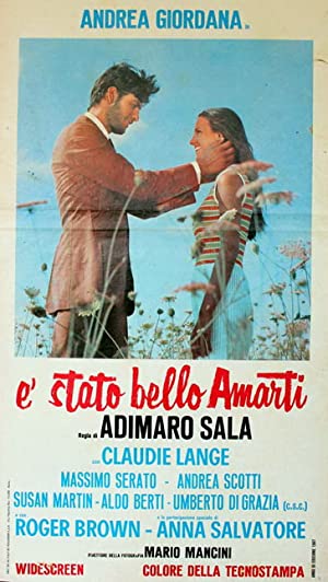 È stato bello amarti (1968) with English Subtitles on DVD on DVD